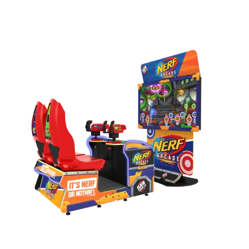 Nerf Arcade - Pinball Machines Canada